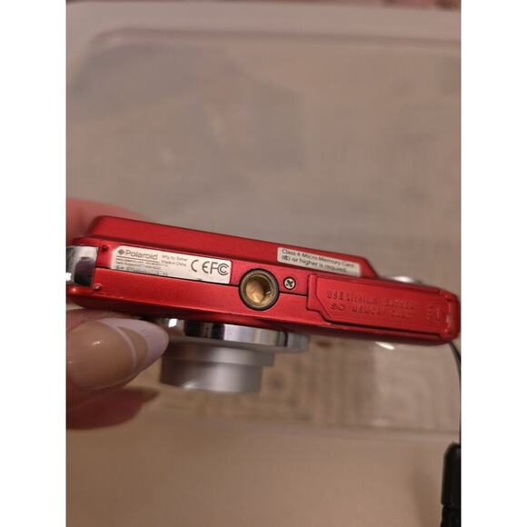 Polaroid i20X29 Camera (No Charger) Works - Picture 11 of 16